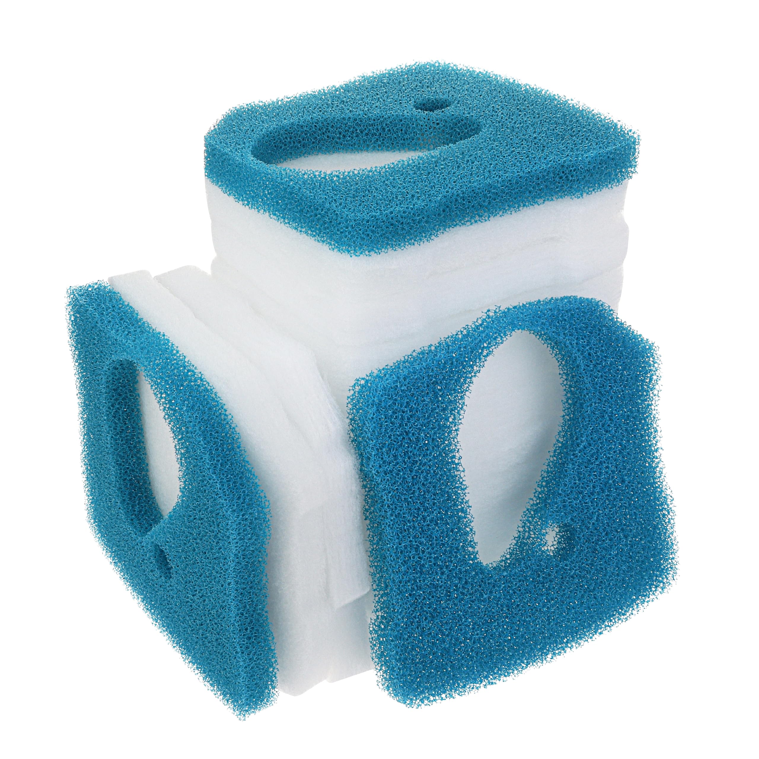 LTWHOME Compatible Filter Pad Set Fit for Eheim Pro 3 250/350/600 (2071/2073/2075) and pro 3e 350 (2074) Filter (Pack of 3 Sets)