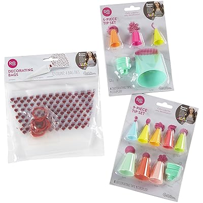 Wilton Cake Decorating Set for Beginners by Rosanna Ecuador Ubuy