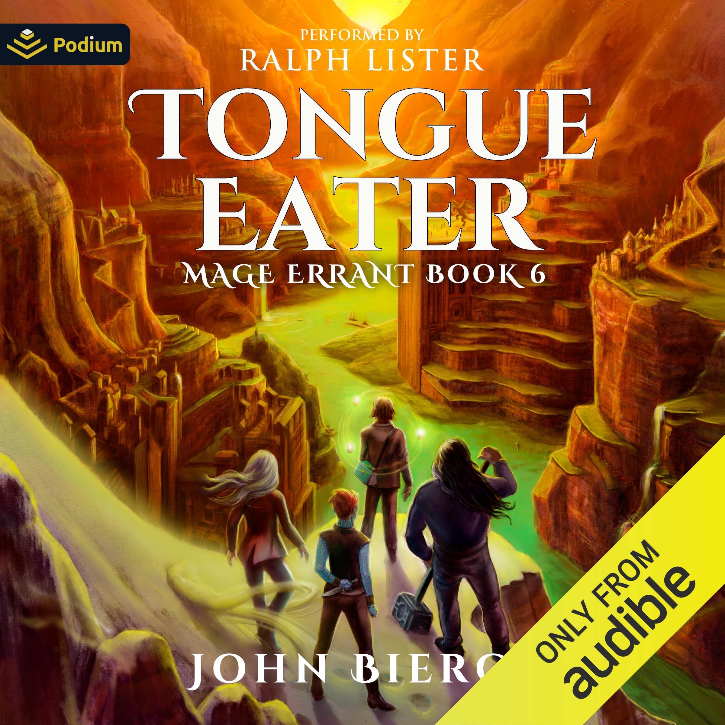 Tongue Eater: Mage Errant, Book 6 Image