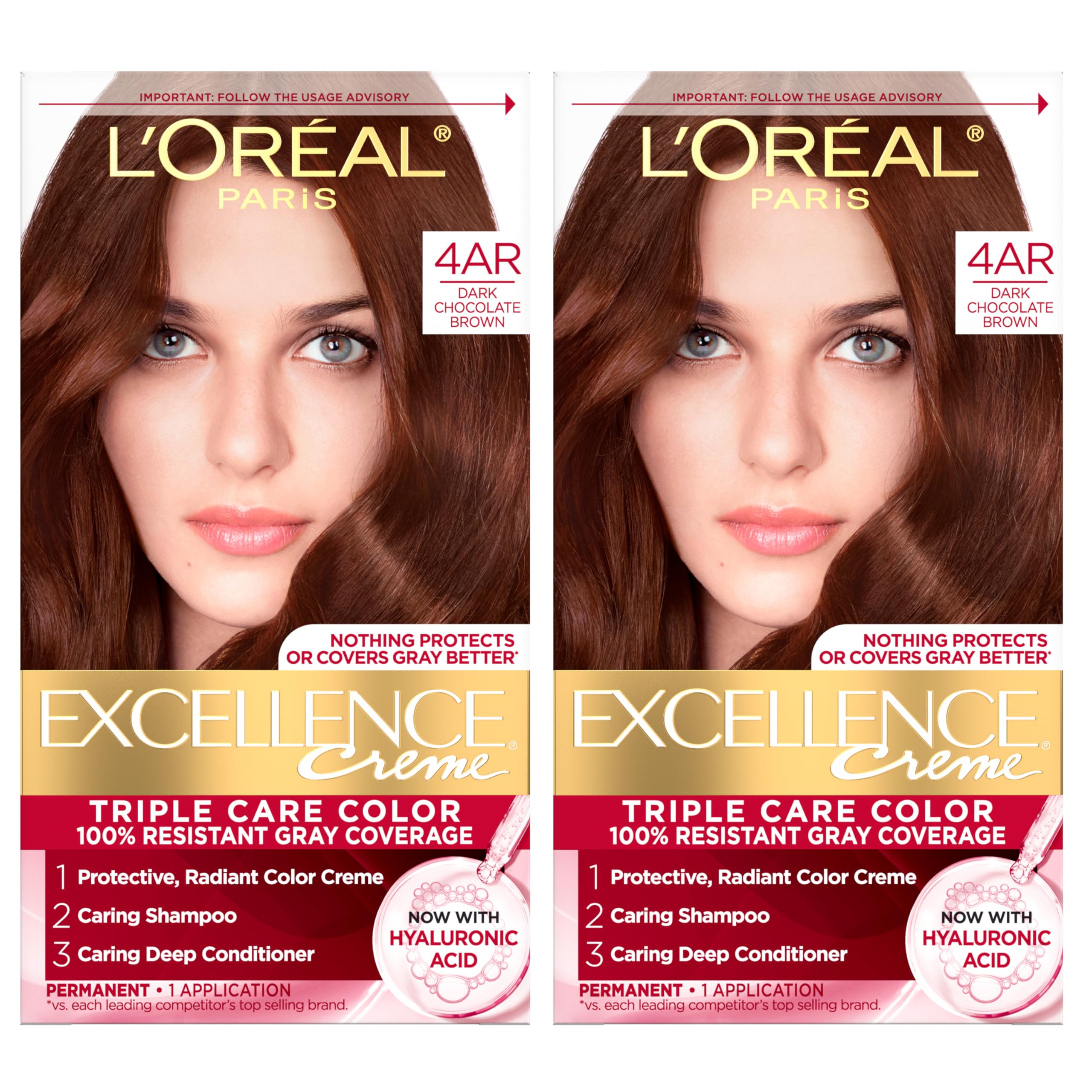 L'Oreal Paris Excellence Crème Permanent Hair