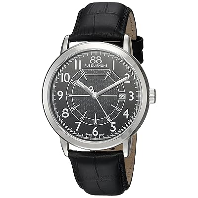 88 Rue du Rhone Men's Double Swiss-Quartz Watch Cameroon Ubuy