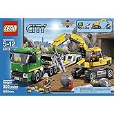 LEGO City 4203 Excavator Transport