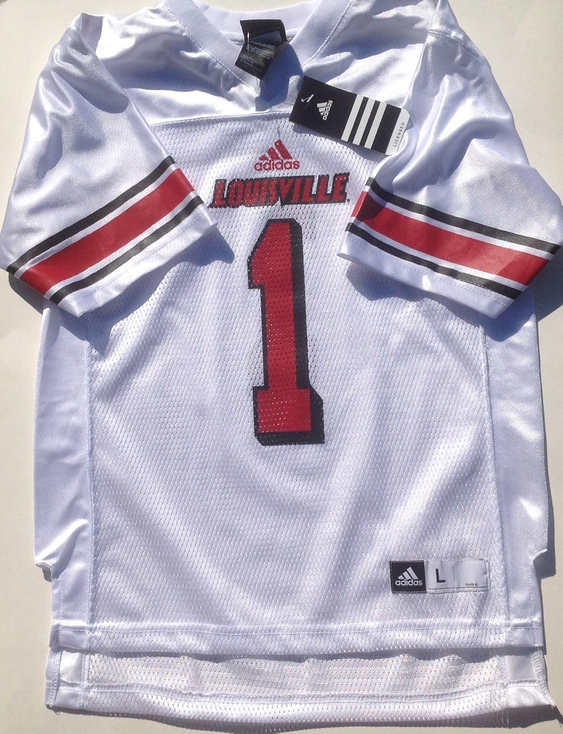 Louisville Cardinals Football Jersey Youth Large Clothing