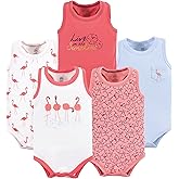 Yoga Sprout baby-girls Cotton BodysuitsBodysuit