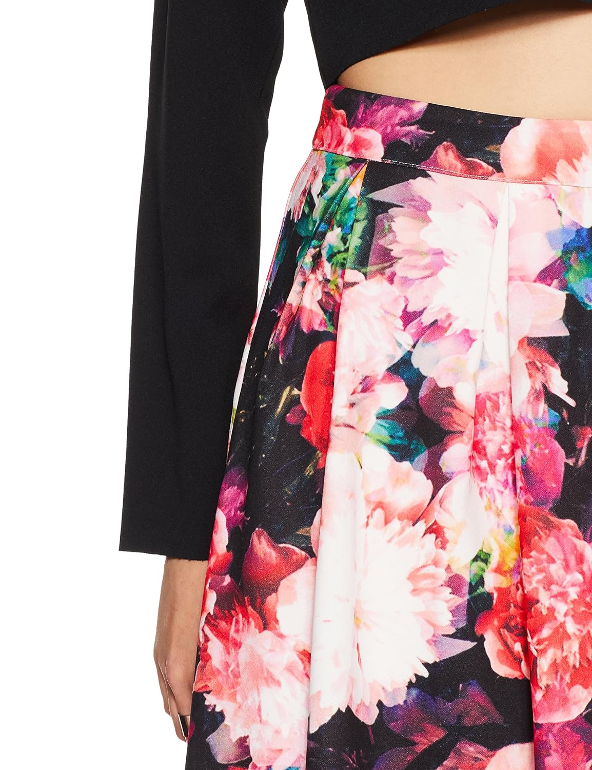 vero moda women's a-line skirt
