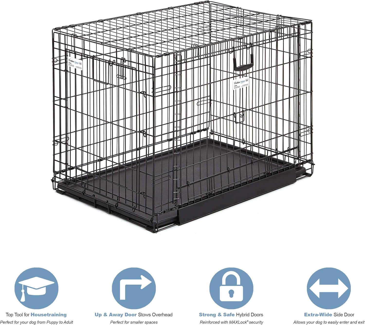 ovation trainer double door crate