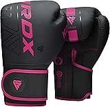 RDX Boxing Gloves, Pro Training Sparring, Maya Hide