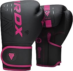 RDX Boxing Gloves, Pro Training Sparring, Maya Hide