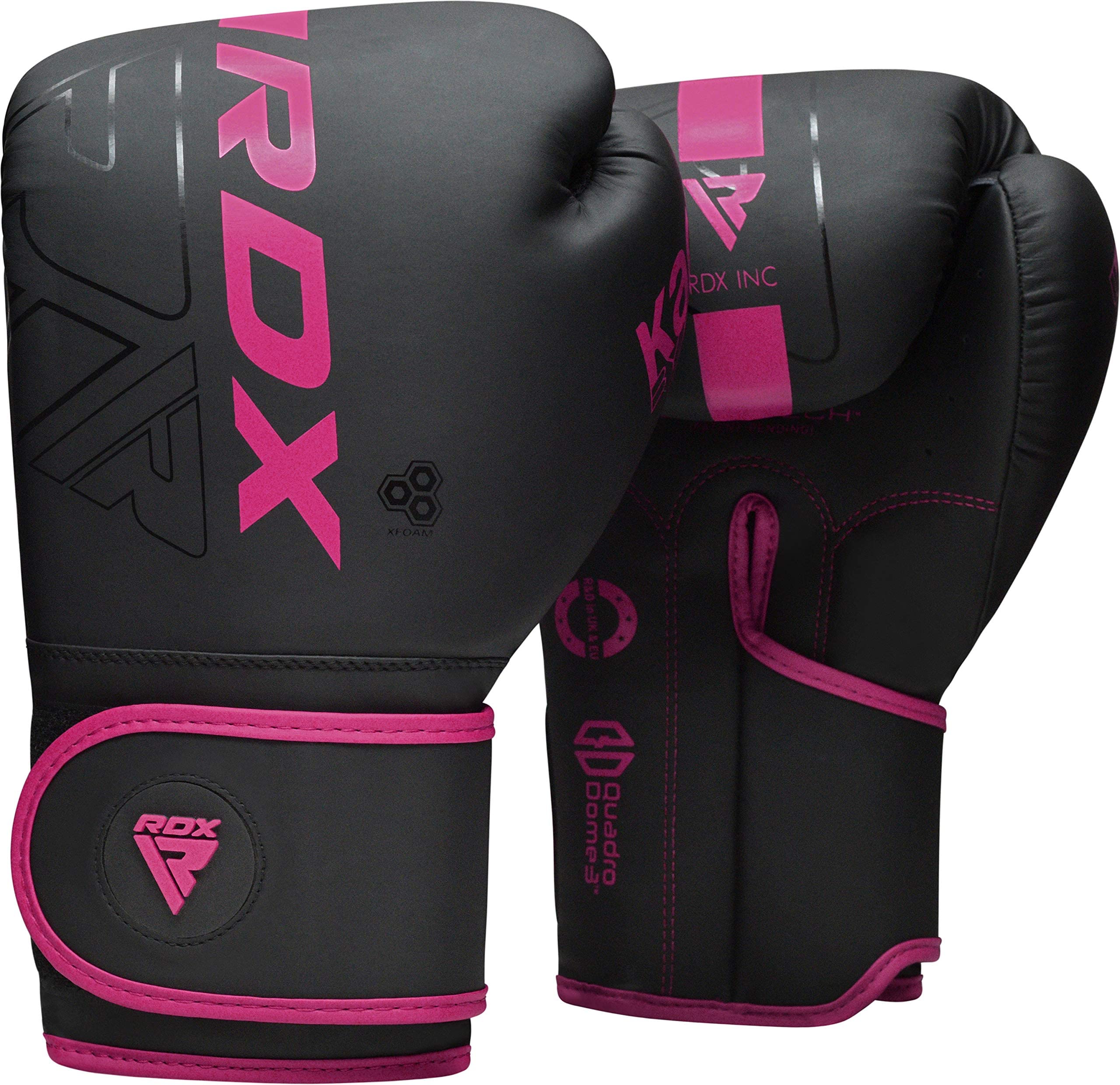 RDX Boxing Gloves, Pro Training Sparring, Maya Hide