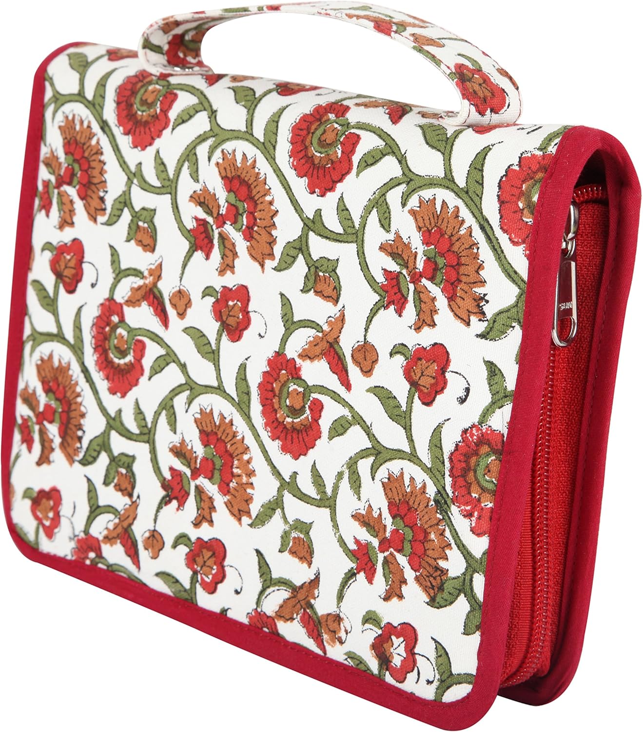 KnitPro KP12002 Aspire Fixed Circular Needle Case, Fabric, MultiColour