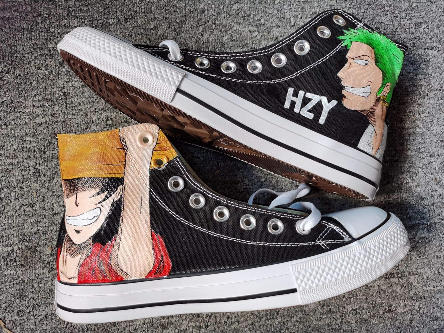 one piece custom shoes