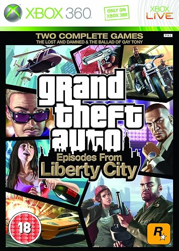 #77 — Grand Theft Auto: Episodes from Liberty City (Xbox 360)