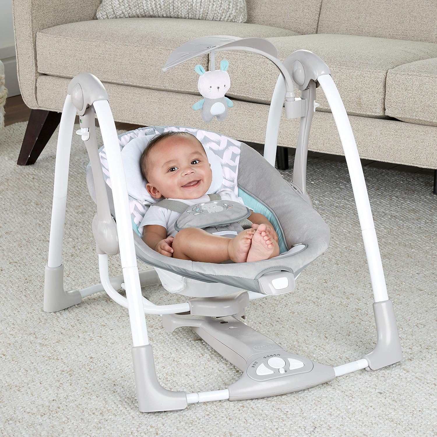 ingenuity baby swing amazon
