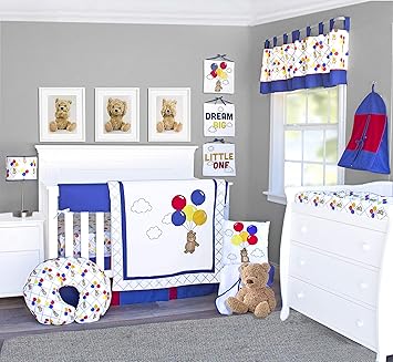 13 piece crib bedding set