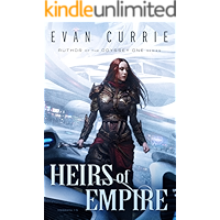 Heirs of Empire (The Scourwind Legacy Book 1) book cover