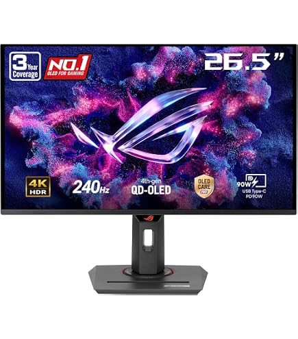 Amazon.com: msi MAG 272UP QD-OLED X24 27-Inch 4K UHD Gaming