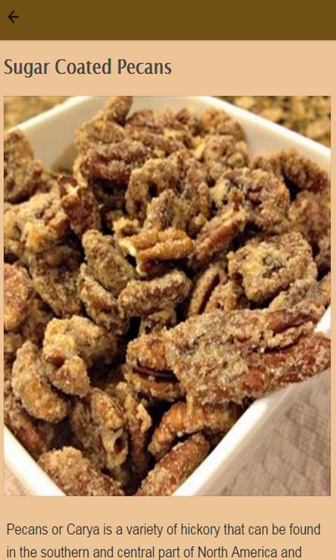 Pecan Recipes