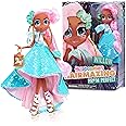 Hairdorables Hairmazing Prom Perfect Fashion Dolls, Willow, Pink and Green Hair, Kids Toys for Ages 3 Up by Just Play