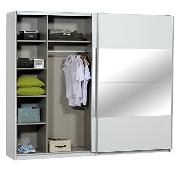 Sciae 13cq6210 Optimus 36 Schrank Mit 2 Schiebetüren 4 Beidseitig