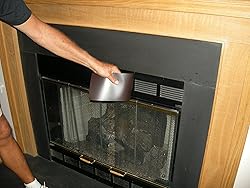 Draft Décor Magnetic Fireplace Vent Cover MADE IN
