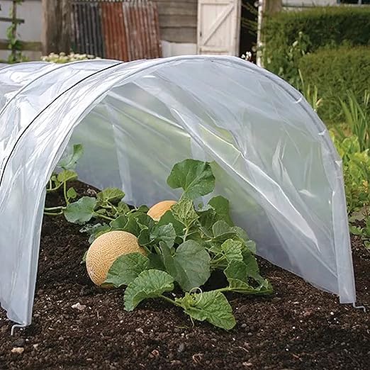 Large Poly Grow Tunnel Cloche 1.5 Metre Plant Protection Cover