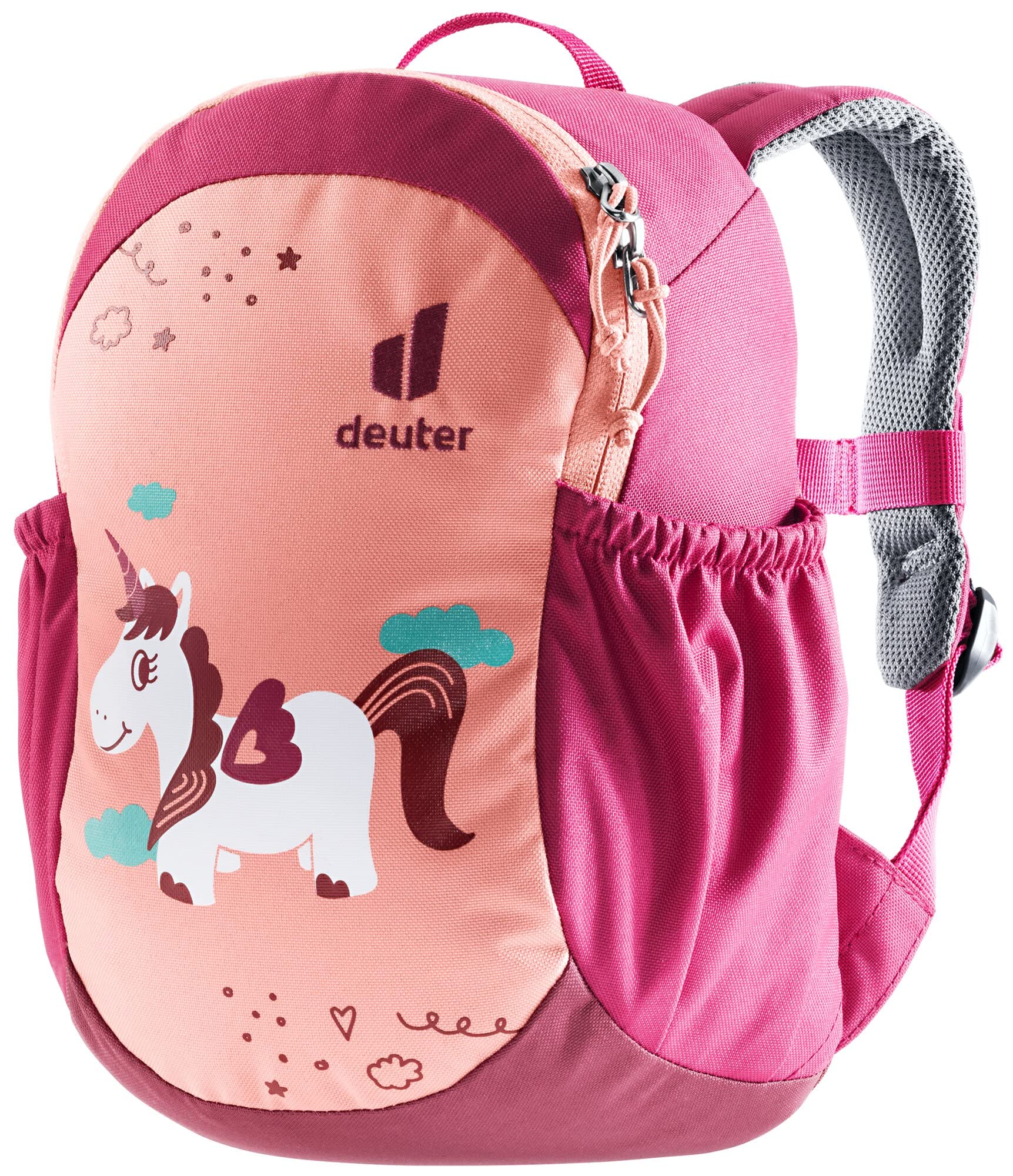 Deuter Unisex Kid's Pico, Bloom-Ruby, 5 L