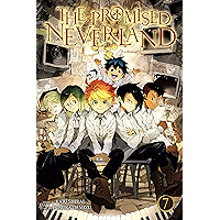 The Promised Neverland, Vol. 7: Decision book cover The Promised Neverland, Vol. 7: Decision book cover