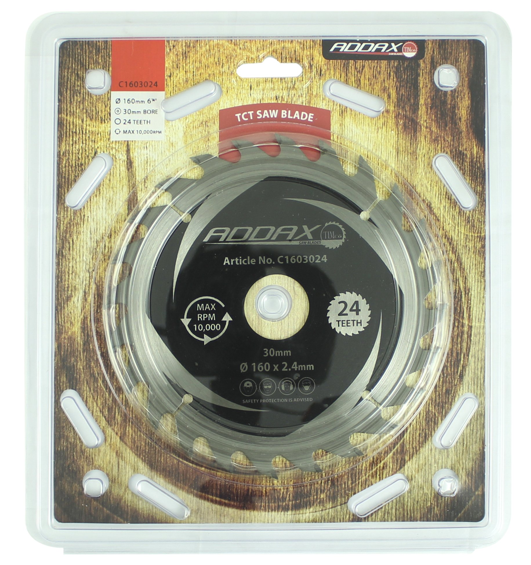 TIMCO TCT Circular Saw Blade 160mm - 1 pc
