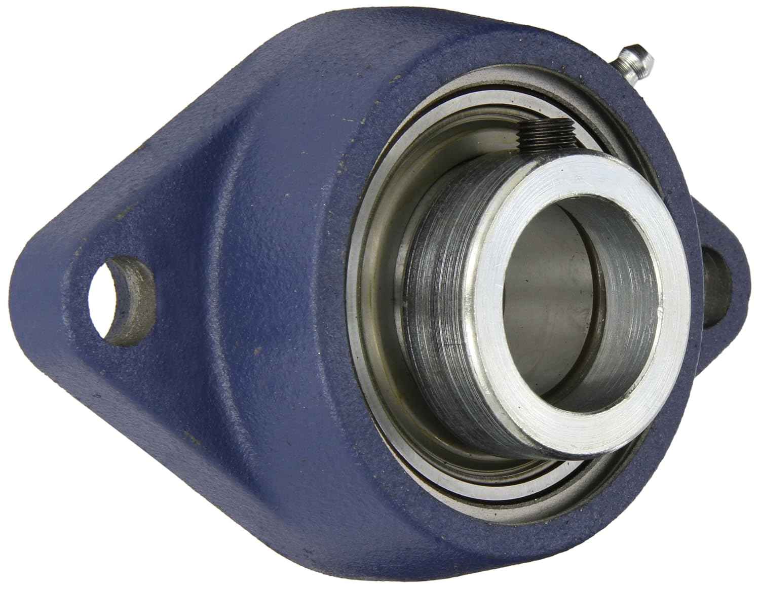 SKF FYTB 35 FM Ball Bearing Flange Unit, 2 Bolts