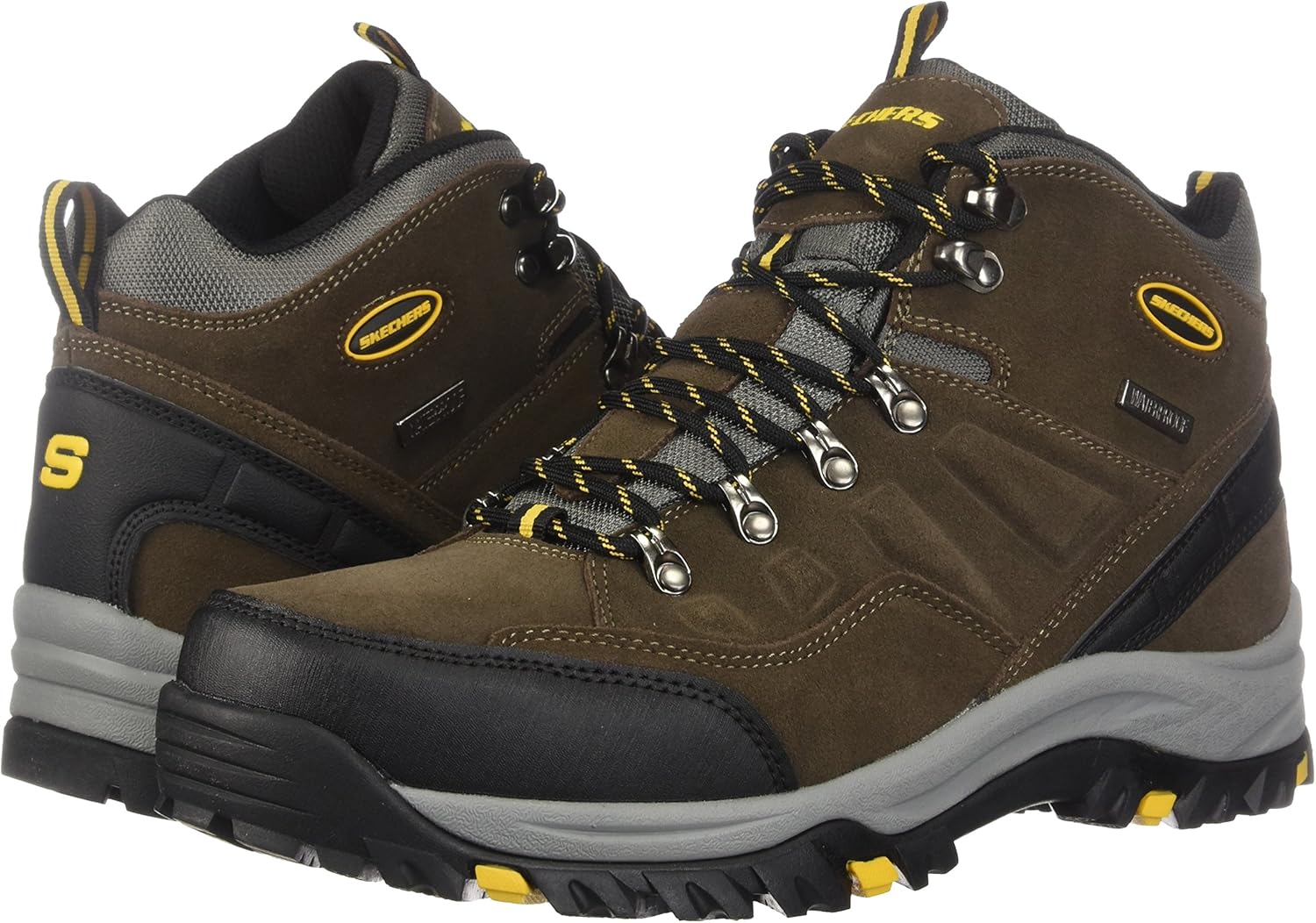 Skechers Mens Relment-Pelmo Hiking Boot