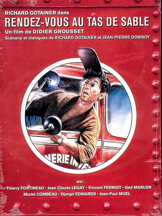 Rendez Vous Au Tas De Sable Rendez-vous au tas de sable [VHS]: Django Edwards, Grousset Didier