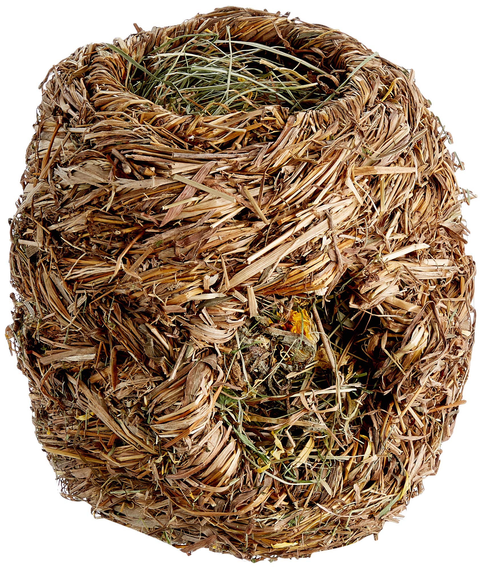 Rosewood Naturals Dandelion Roll 'n' Nest, Small Animal Treat and Toy for Rabbits, Guinea Pigs, Chinchillas, Degus, Hamsters, Gerbils, Mice and Rats (Pack of 1)