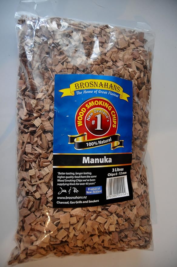 New Zealand Gourmet Wood Smoker Chips, BBQ Wood Chips for Grilling and
