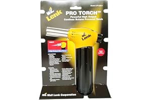 WL LENK Wall Lenk LPT-500 Pro Torch - Ships Without Butane Fluid, Small