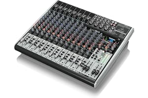 Behringer Xenyx X2222USB Premium 22-Input 2/2-Bus Mixer