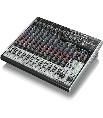 Behringer Pro Mixer DJX900USB Professional 5 Canais, Preto