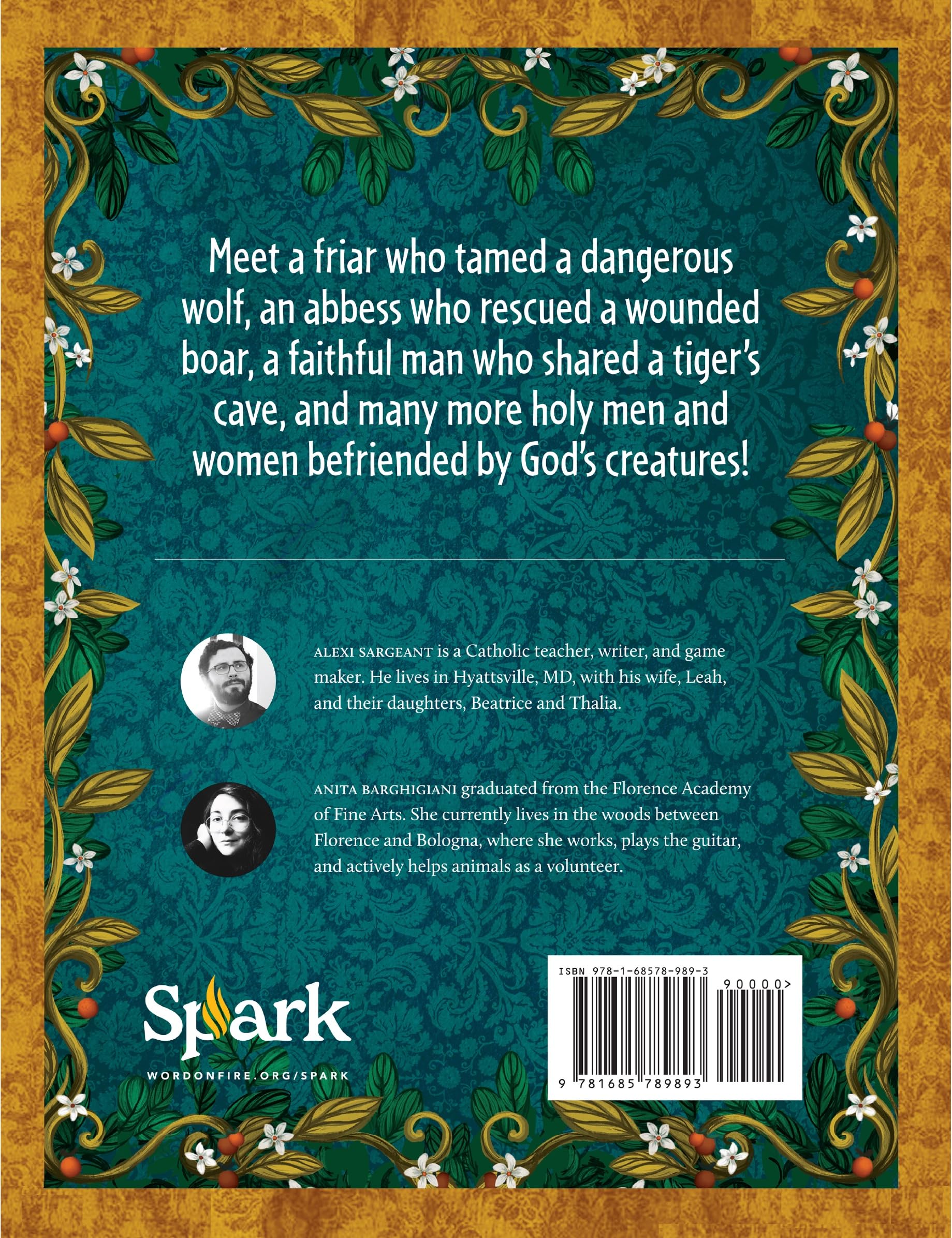 Saintly Creatures: 14 Tales of Animals and Their Holy Companions