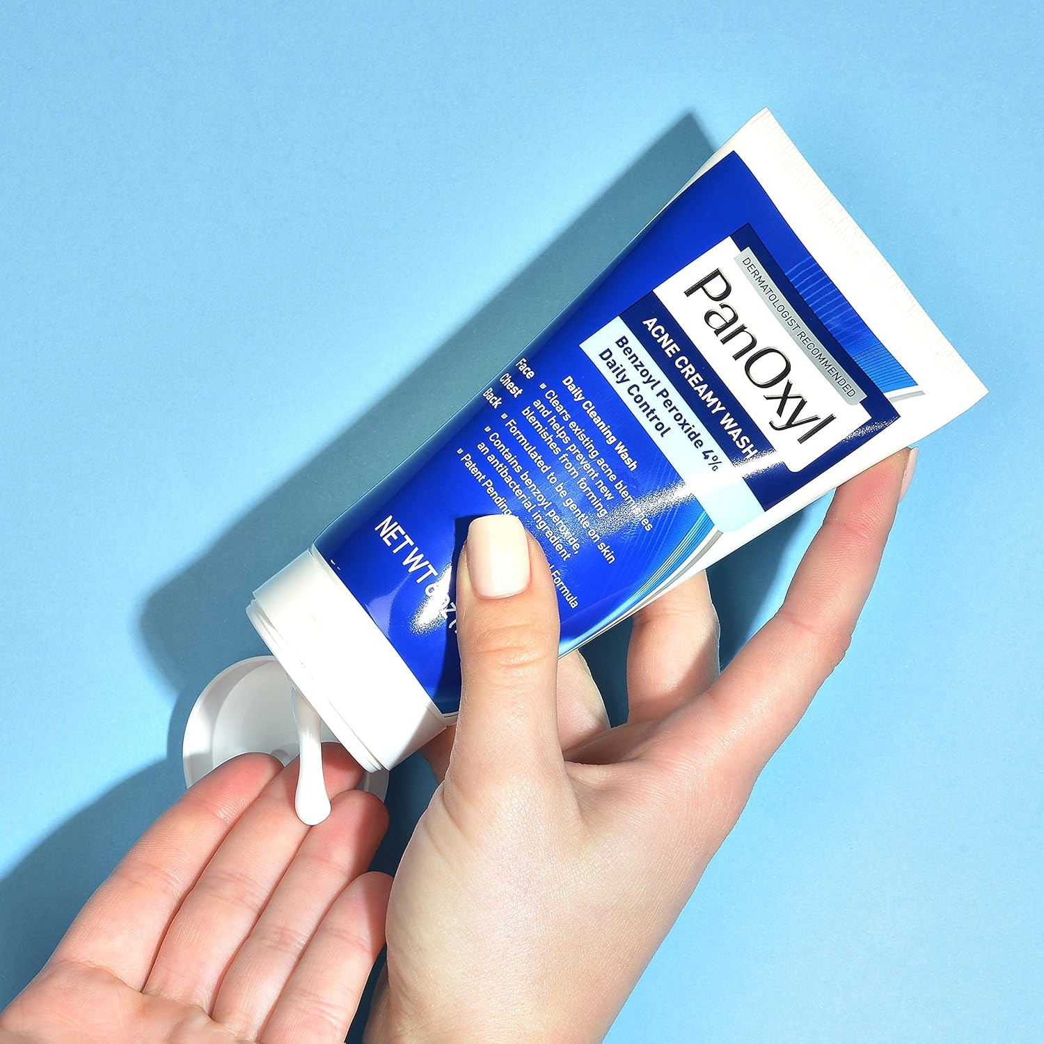 PanOxyl Antimicrobial Acne Foaming Wash, 4% Benzoyl Peroxide, 6 Ounce : Health & Personal Care
