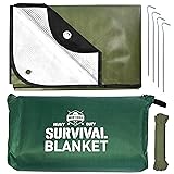 Monterra Insulated Tarp, Emergency Survival