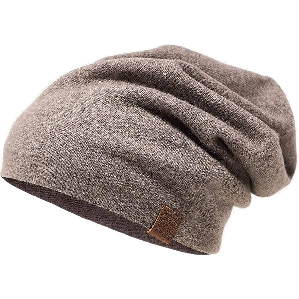 Borges & Scott Berretto Whistler In Puro Cashmere 100% - Fatto A Mano In Nepal - Design A Treccia, Morbido E Caldo - Confezione Regalo - 6