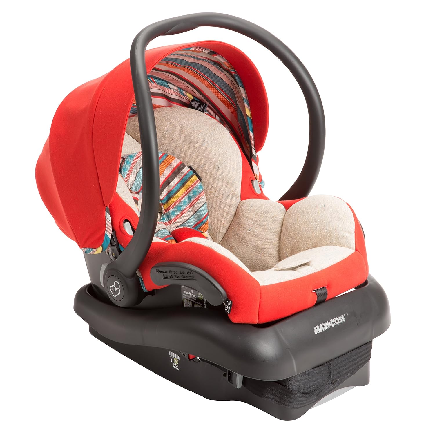 MaxiCosi Mico AP Infant Car Seat, Bohemian Red, 012 Months Baby