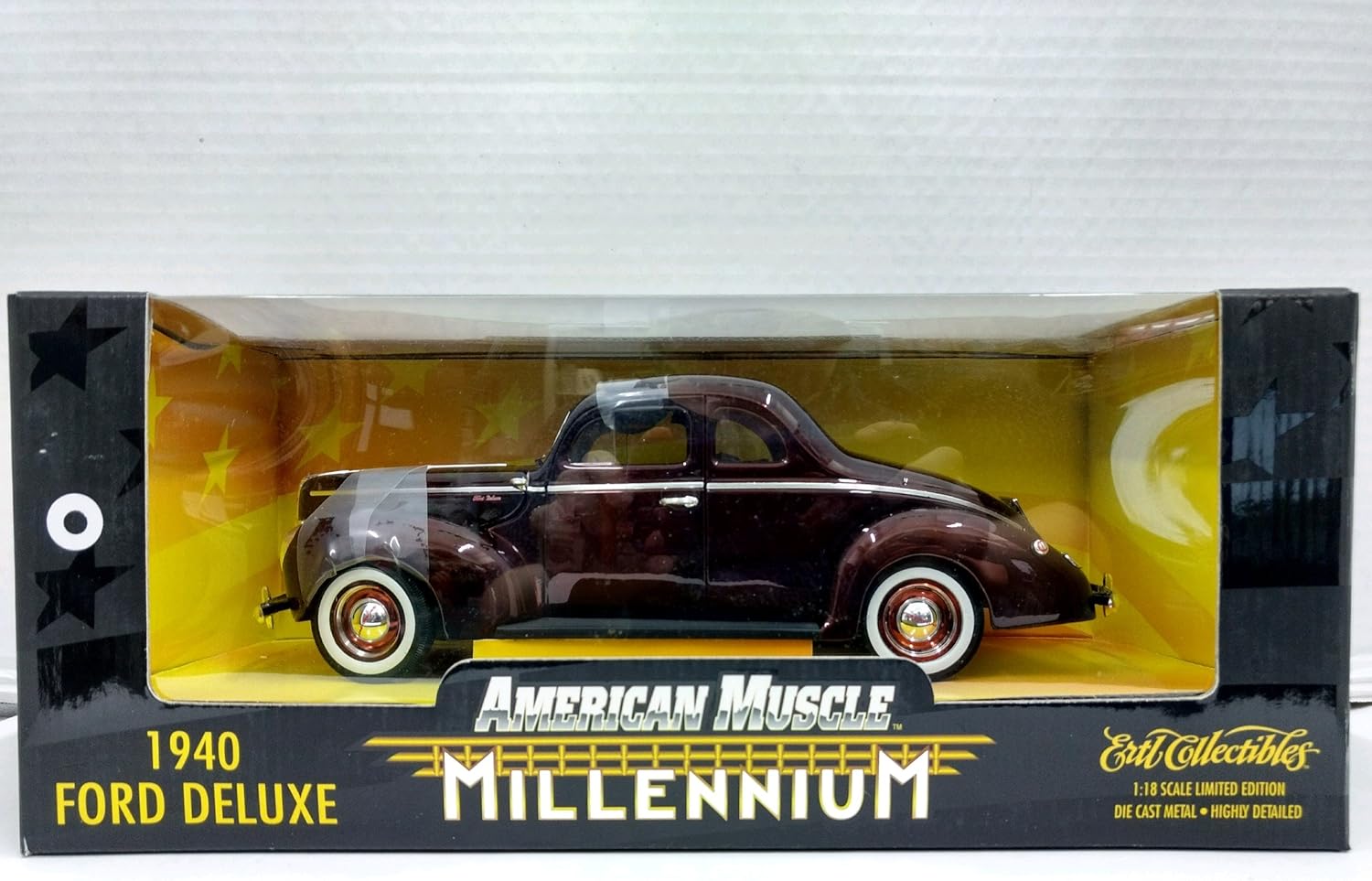 ertl american muscle diecast cars