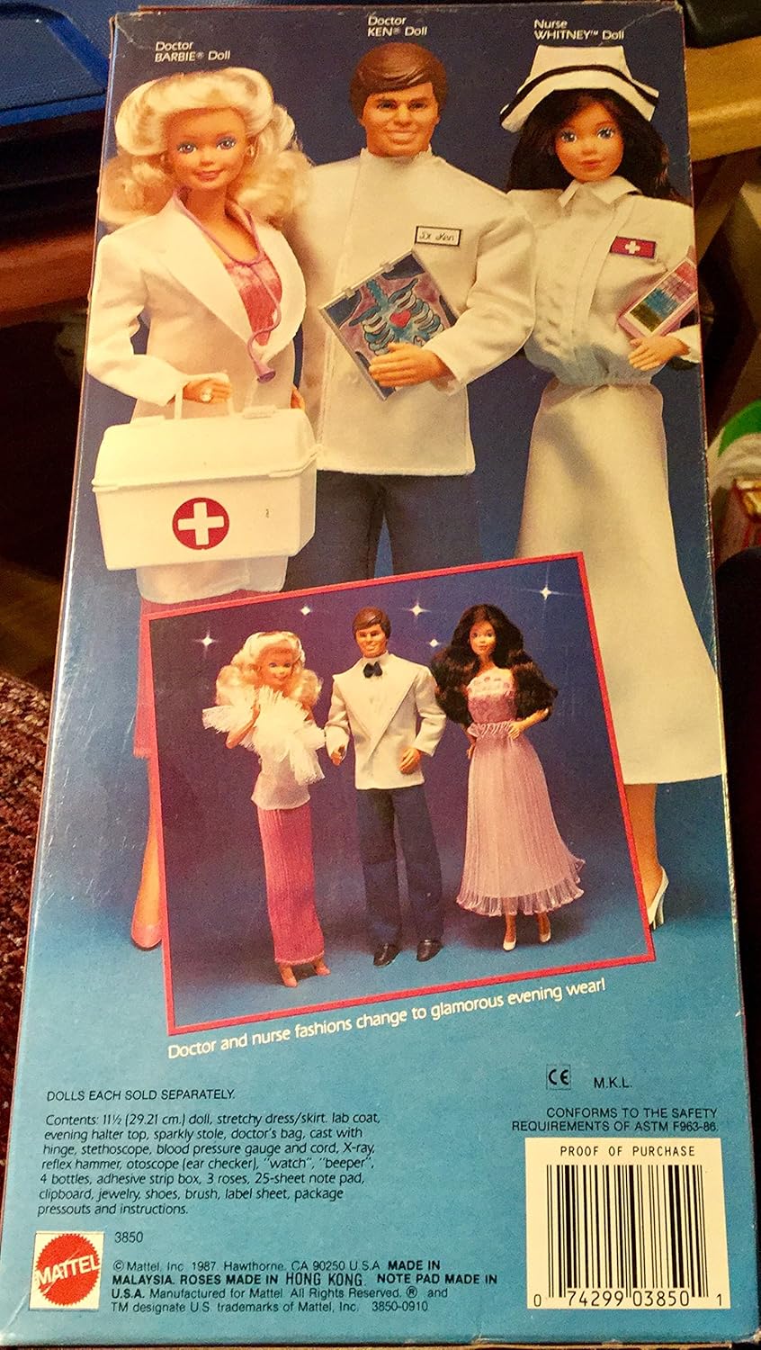 barbie doctor 1987
