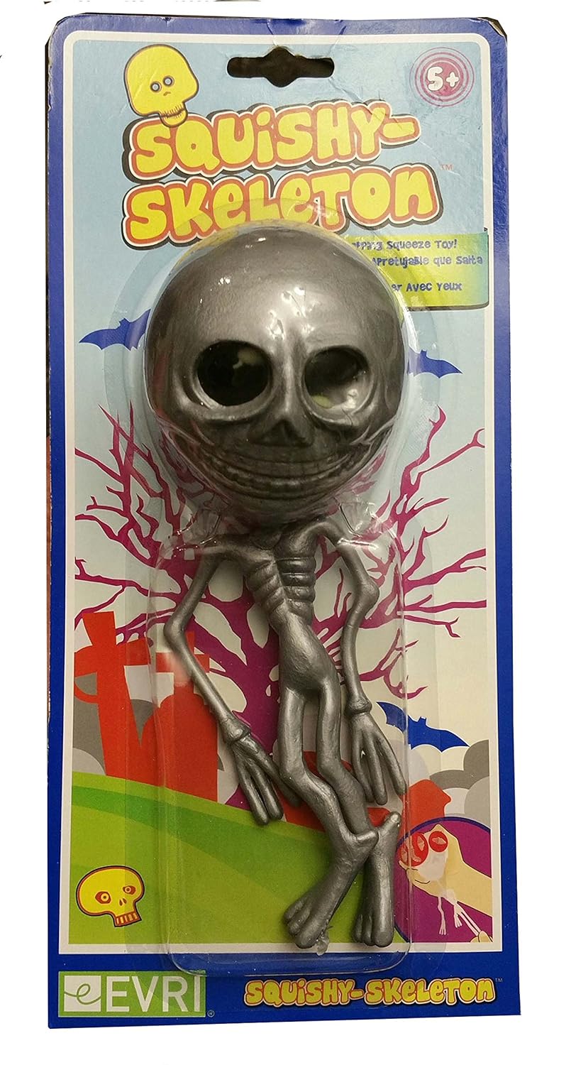 squishy skeleton toy
