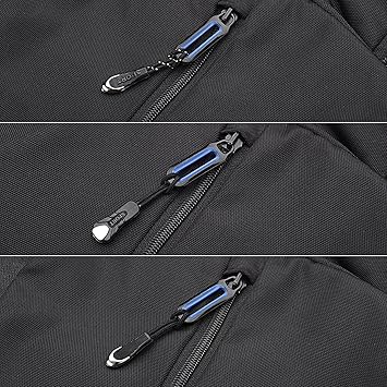 Cooler reissverschluss zieht