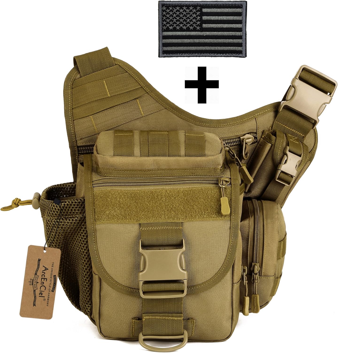 tactical camera sling bag