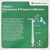 Fluidmaster W.C. Fill Valve Bottom Entry 8.5in Adjustable 6-9in Anti-Siphon view 6