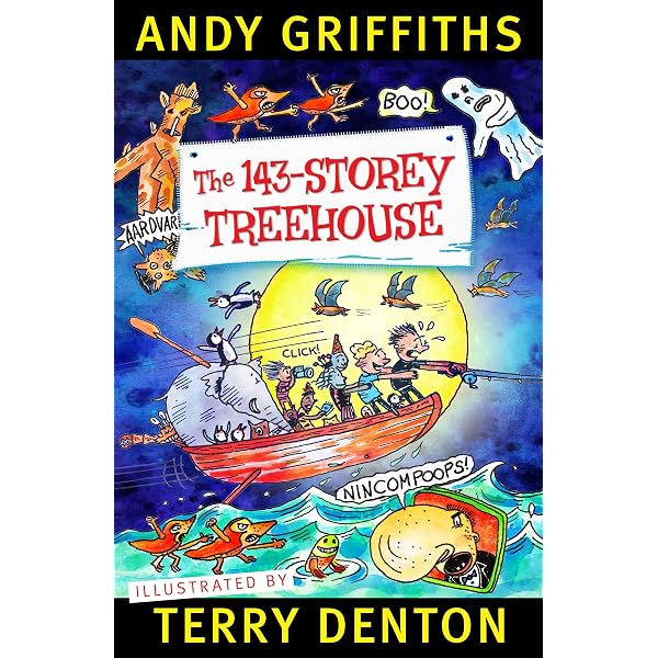 Amazon.com: The 169-Storey Treehouse (The Treehouse Book 13) eBook