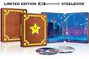 SUPER MARIO GALAXY (UHD) SBK CDN [Blu-ray]