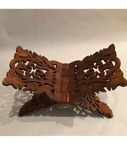 thumbnail image 2 of Onate Wood Caved Bible/Missal Stand - [Wholesale]Chistian 2 of 11